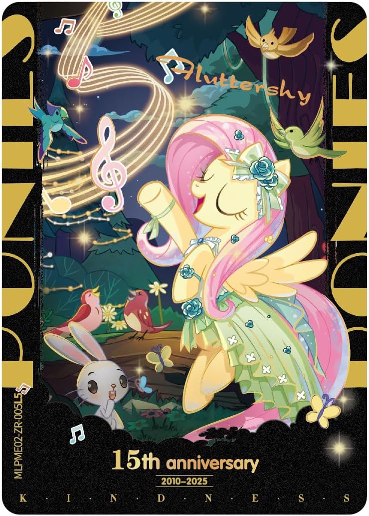 Kayou TCG: My Little Pony - Friendship Eternal Moon Edition Series 2 Booster Box - 12 Packs Card Game Kayou