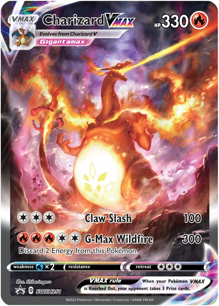 Pokemon TCG: Sword & Shield Ultra-Premium Collection - Charizard