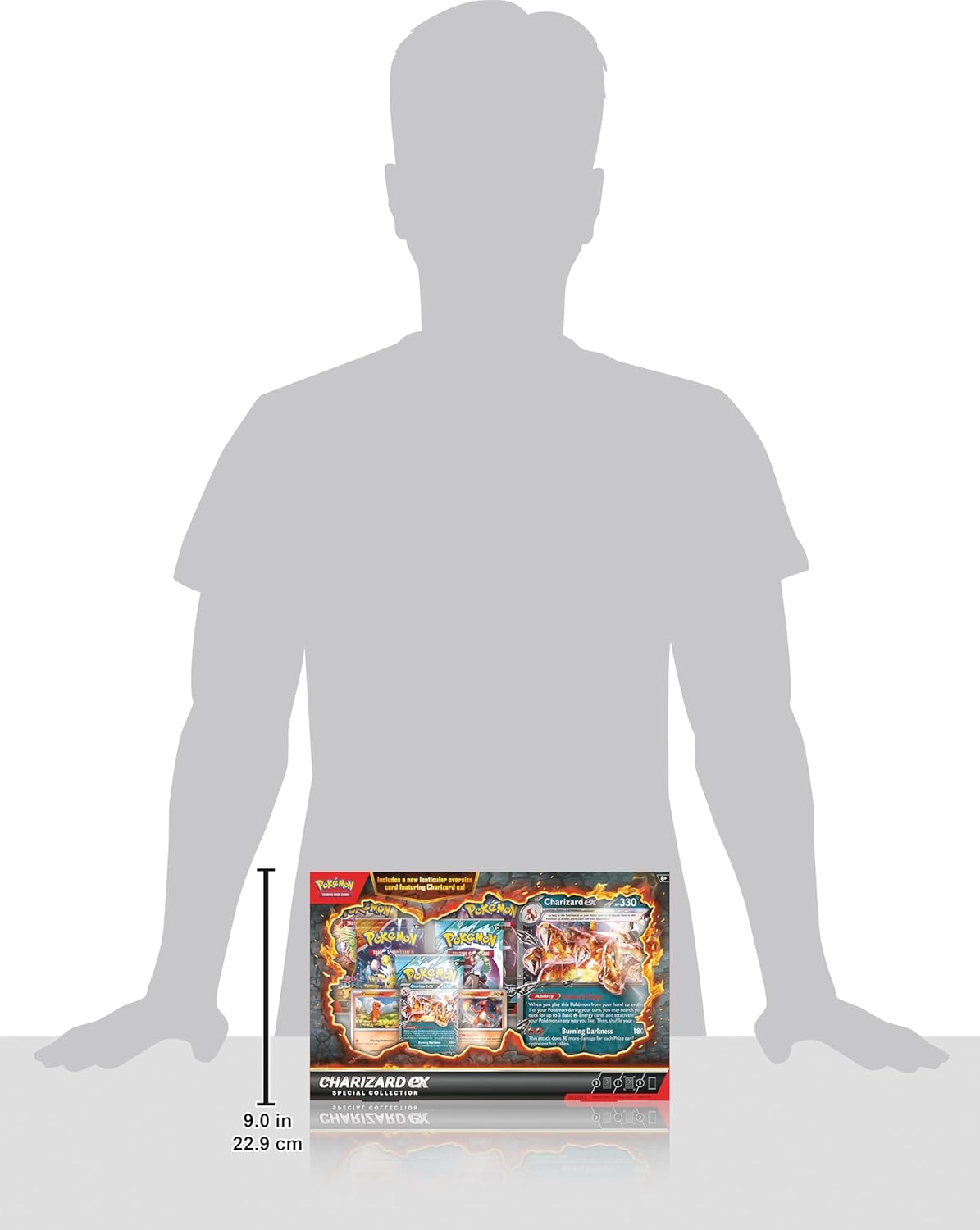 Pokemon TCG: Charizard ex Special Collection Card Game Pokemon