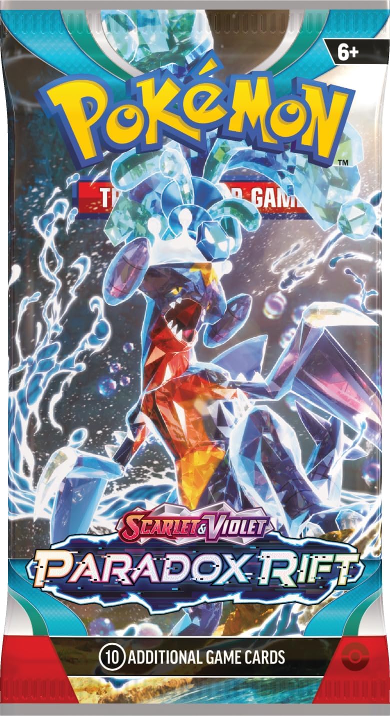 Pokemon TCG: Scarlet & Violet - Paradox Rift Booster Display Box - 36 Packs Card Game Pokemon