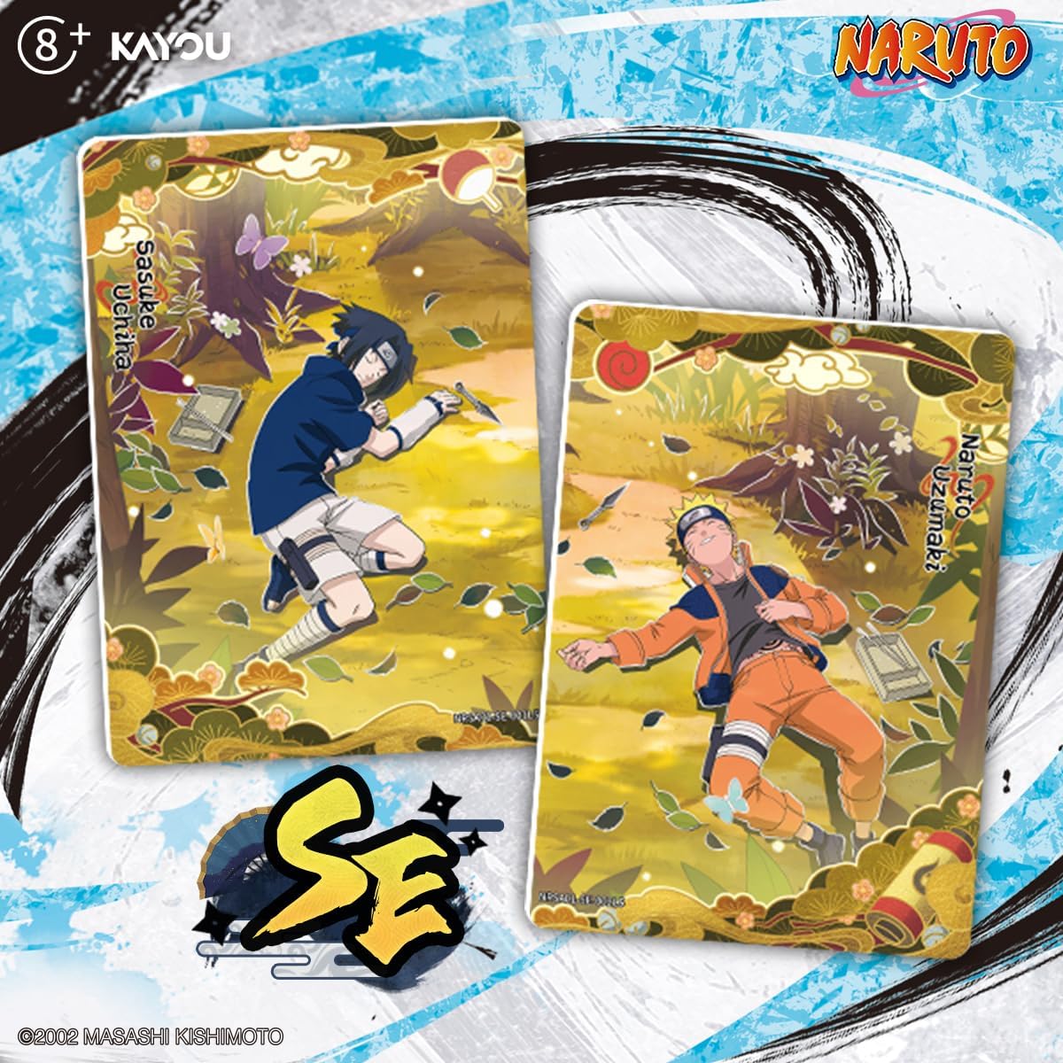 Kayou TCG: Naruto - Smriti Heaven Scroll Series 1 Booster Box - 24 Packs Card Game Kayou