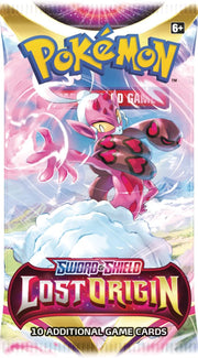 Pokemon TCG: Sword & Shield - Lost Origin Booster Bundle Card Game Pokemon