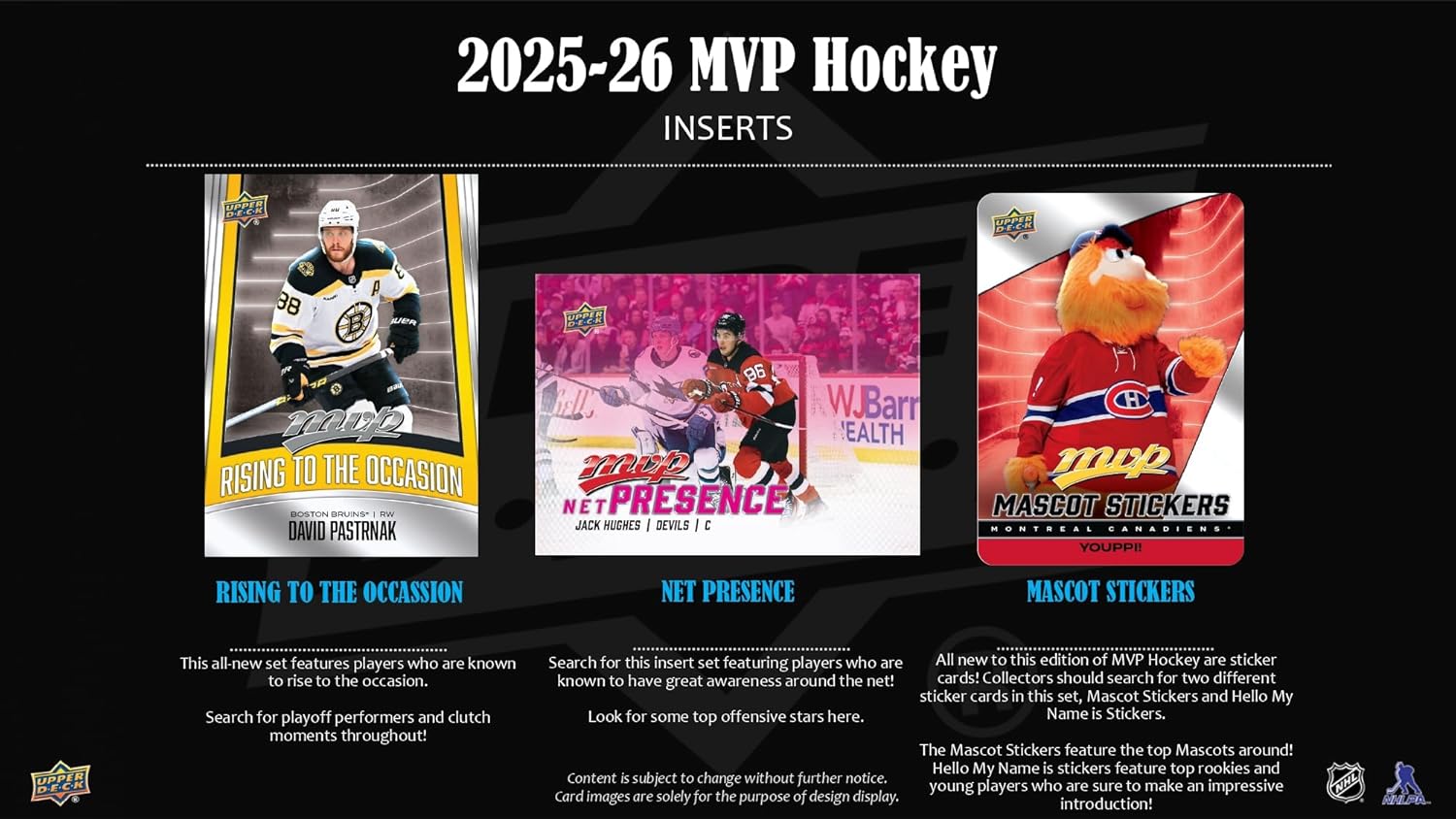 Upper Deck: 2025-2026 MVP Hockey Blaster Box Sports Cards Upper Deck