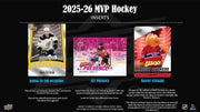 Upper Deck: 2025-2026 MVP Hockey Blaster Box Sports Cards Upper Deck