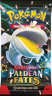Pokemon TCG: Scarlet & Violet - Paldean Fates Booster Bundle Card Game Pokemon
