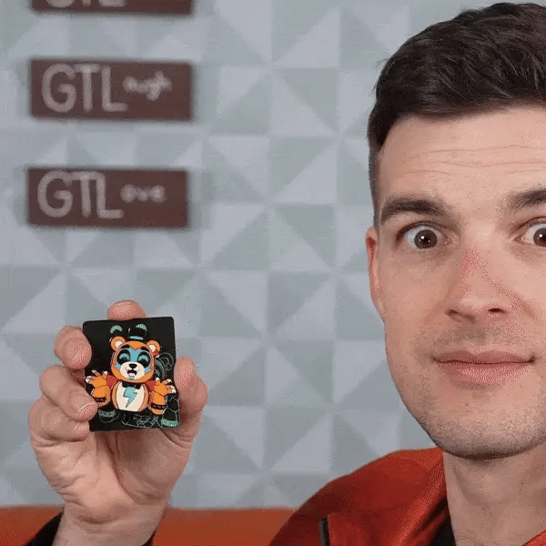 Youtooz: Pin Collection - Matpat X FNAF Five Nights at Freddy's [Glamrock Freddy Covered Pin] Toys & Games Youtooz