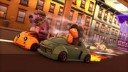 Garfield Kart 2: All You Can Drift [Nintendo Switch] Nintendo Switch Video Game Microids