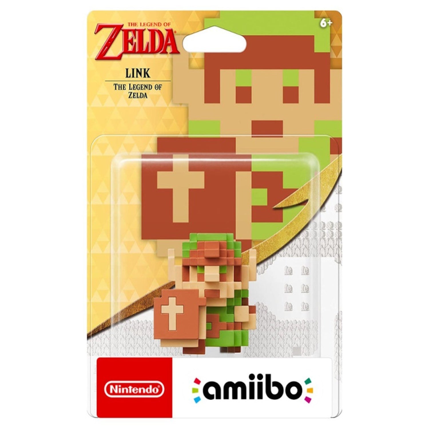 8-Bit Link Amiibo - The Legend of Zelda Series [Nintendo Accessory] Nintendo Accessories Nintendo