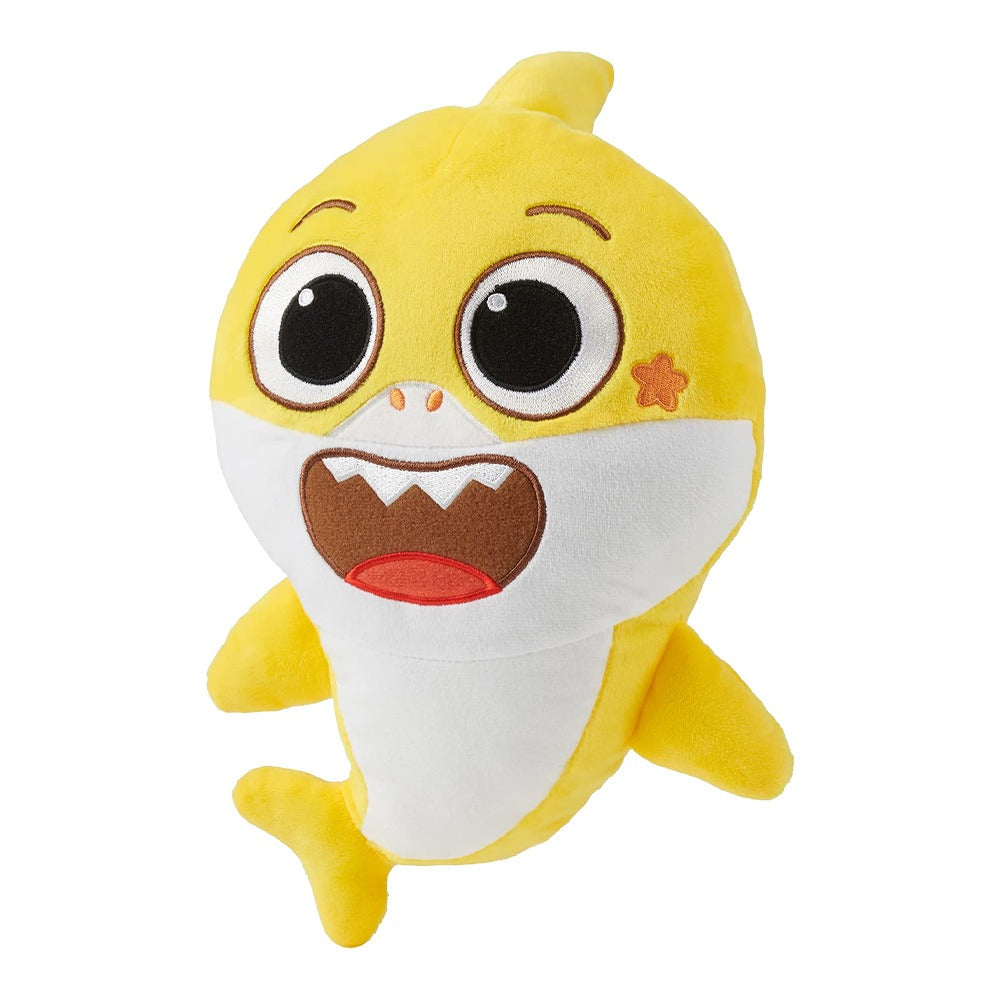 Baby Shark: Fin Friend Plush With Sound - 8" Plushies WowWee