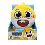 Baby Shark: Fin Friend Plush With Sound - 8" Plushies WowWee