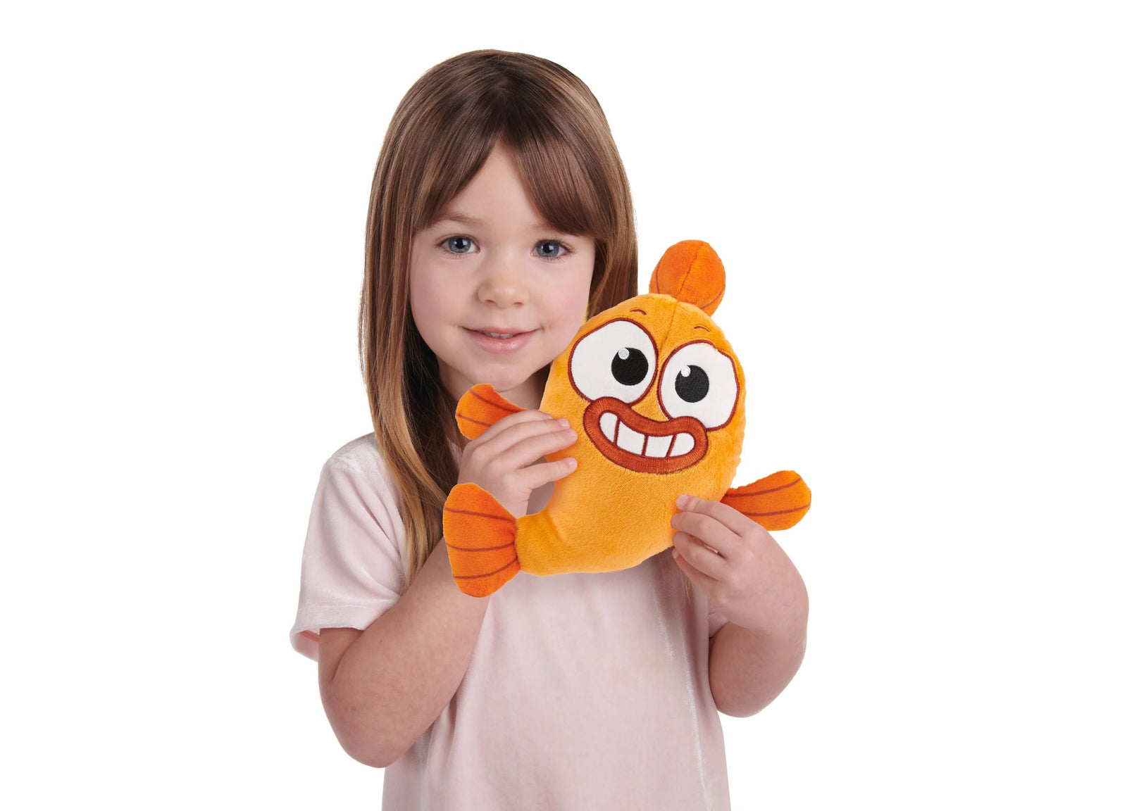 Baby Shark: Fin Friend William - 8" Plush with Sound Plushies WowWee