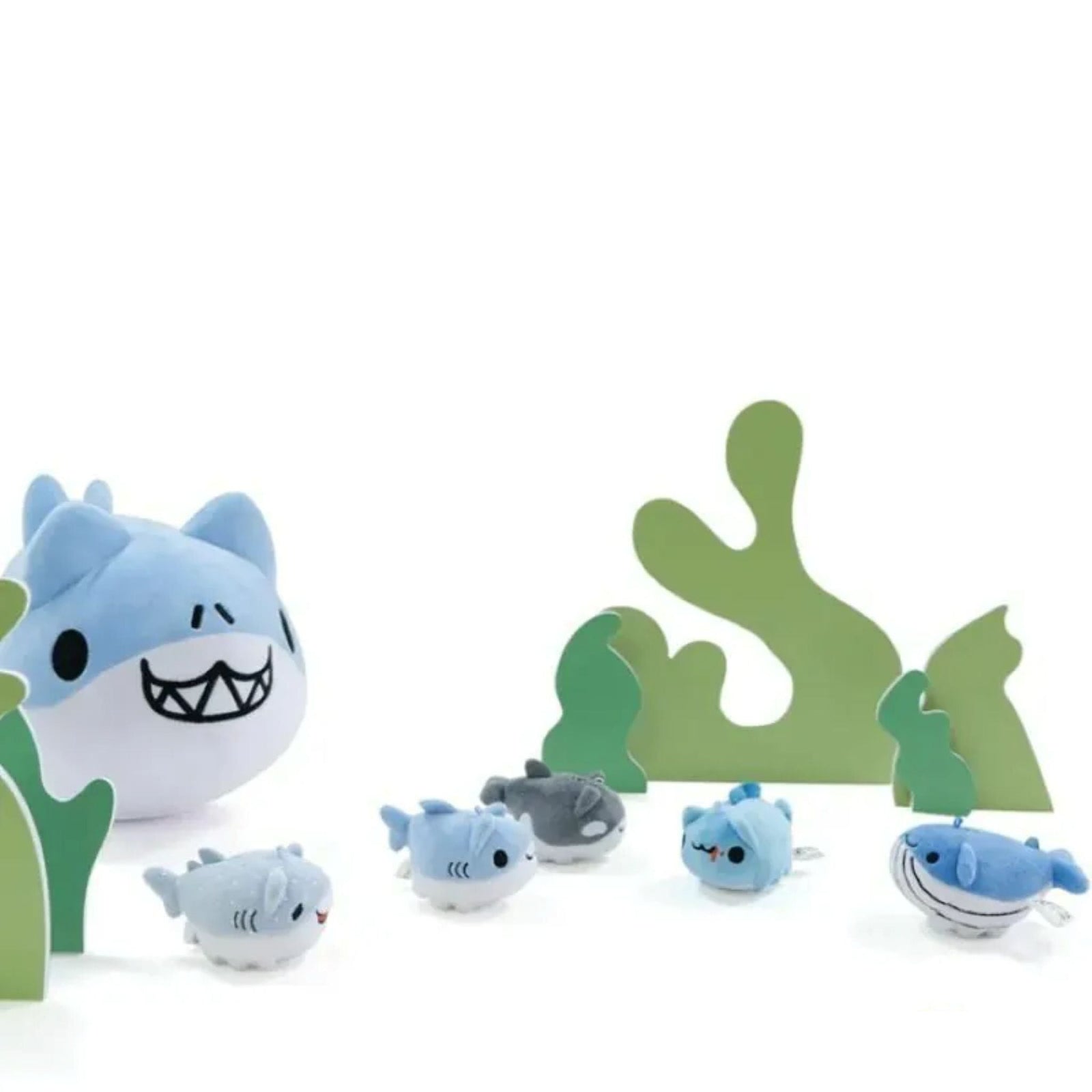 Bugcat Capoo: Tofu Shark Bugcat Plush Charm Plushies Bugcat Capoo