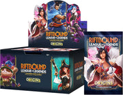 Riftbound League of Legends TCG: Origins Booster Box - 24 Packs Card Game UVS Games