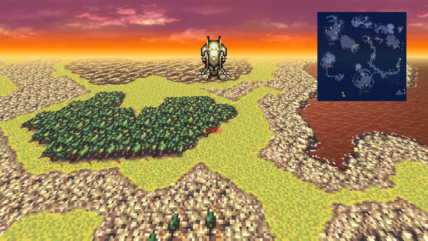 Final Fantasy I-VI Pixel Remaster Collection [Nintendo Switch] Nintendo Switch Video Game Square Enix