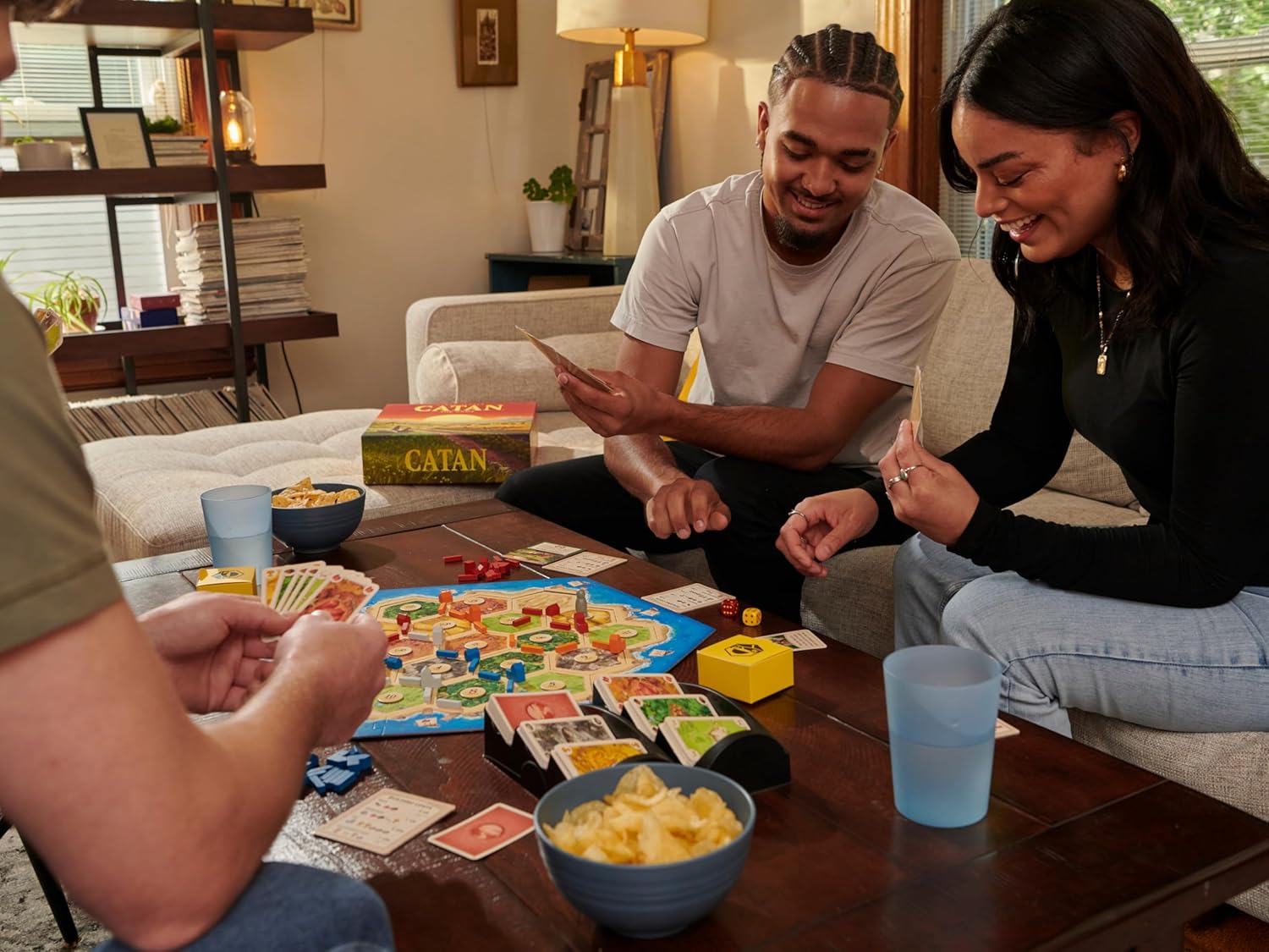 Catan - 6th Edition [Board Game, 3-4 Players] Board Game Catan Studios