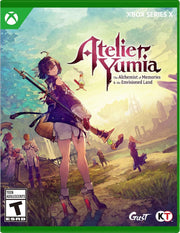 Atelier Yumia: The Alchemist of Memories & the Envisioned Land [Xbox One & Xbox Series X] Xbox Series X Video Game Koei Tecmo