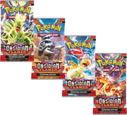 Pokemon TCG: Scarlet & Violet - Obsidian Flames Booster Bundle Card Game Pokemon