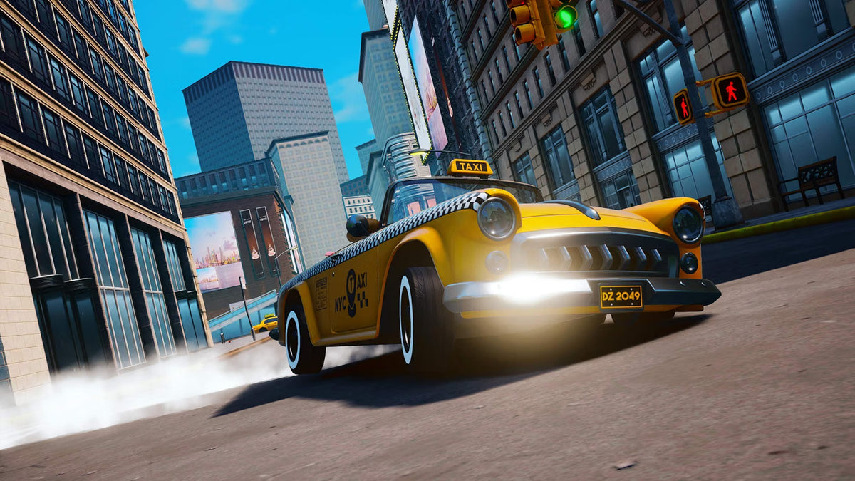 Taxi Chaos [Nintendo Switch] Nintendo Switch Video Game GS2 Games
