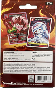 CookieRun Braverse TCG: Flames of Immortality Red Legendary Starter Deck (ST6) Card Game Devsisters
