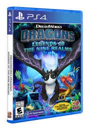 Dreamworks Dragons: Legends of the Nine Realms [PlayStation 4] PlayStation 4 Video Game Outright Gaming