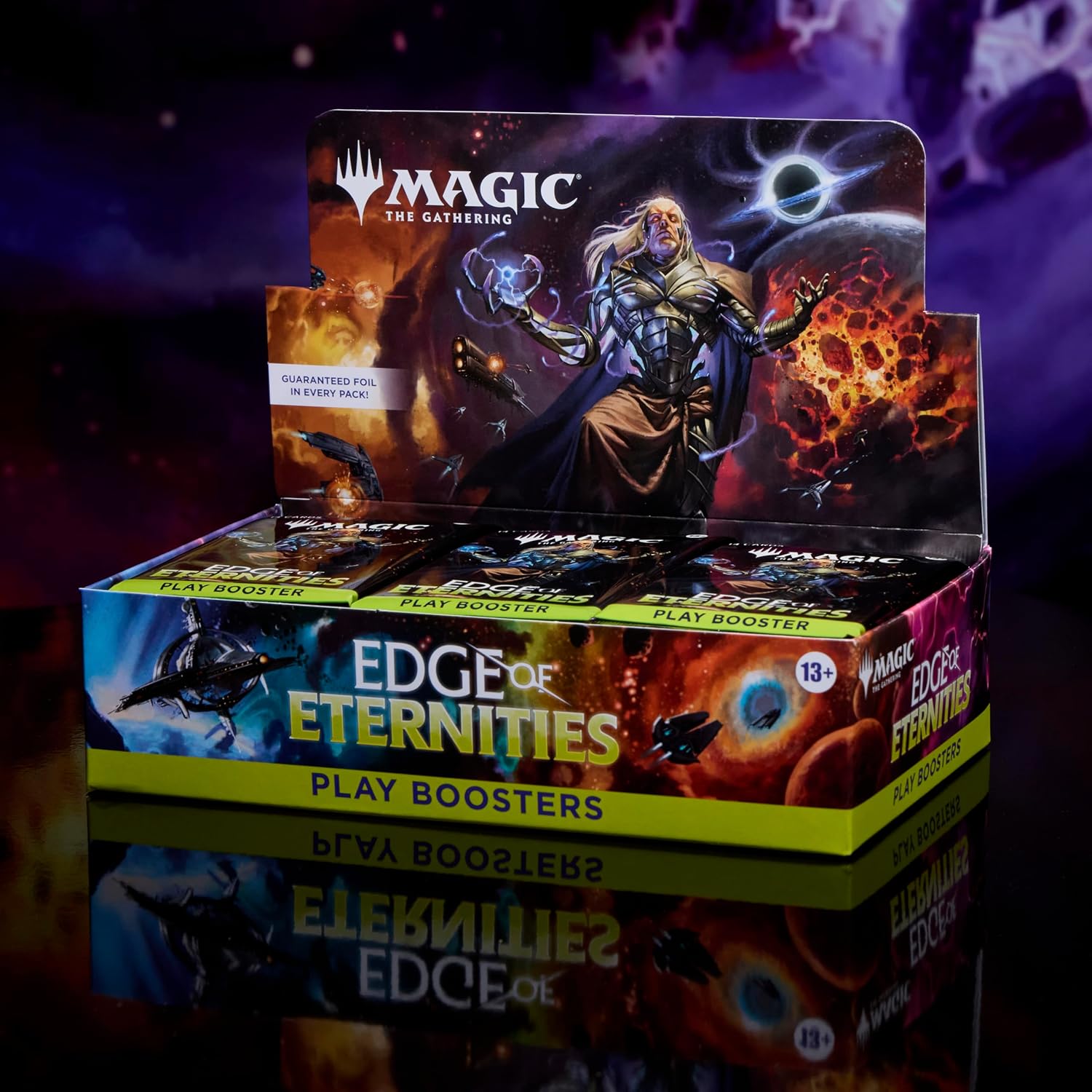 Magic: The Gathering TCG: Edge of Eternities Play Booster Box Card Game Wizards of the Coast