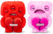 Fuggler: Love Fugg - Wide Eyed Weirdo Pink Collectible Plush Plushies Zuru