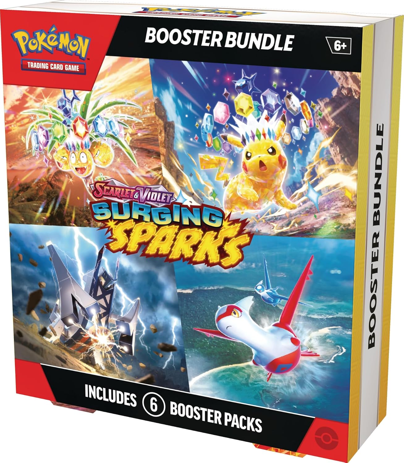 Pokemon TCG: Scarlet & Violet - Surging Sparks Booster Bundle Card Game Pokemon