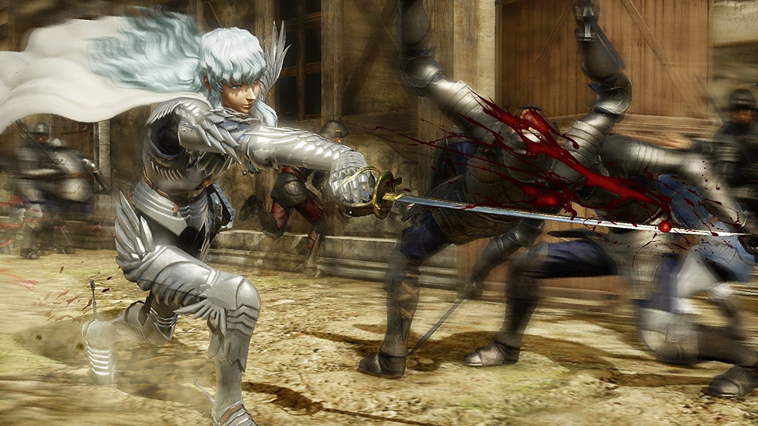 Berserk and the Band of the Hawk [PlayStation 4] PlayStation 4 Video Game Koei Tecmo