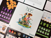 Tokaido Duo [Board Game, 1 - 2 Players] Board Game Stonemaier Games
