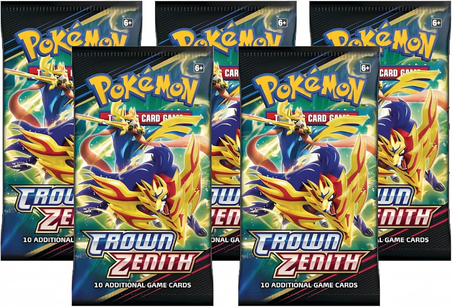 Pokemon TCG: Crown Zenith Special Collection - Unown & Lugia Card Game Pokemon