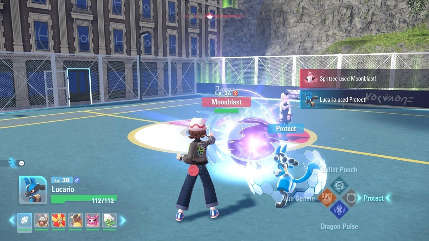 Pokemon: Legends Z-A [Nintendo Switch] Nintendo Switch Video Game Nintendo