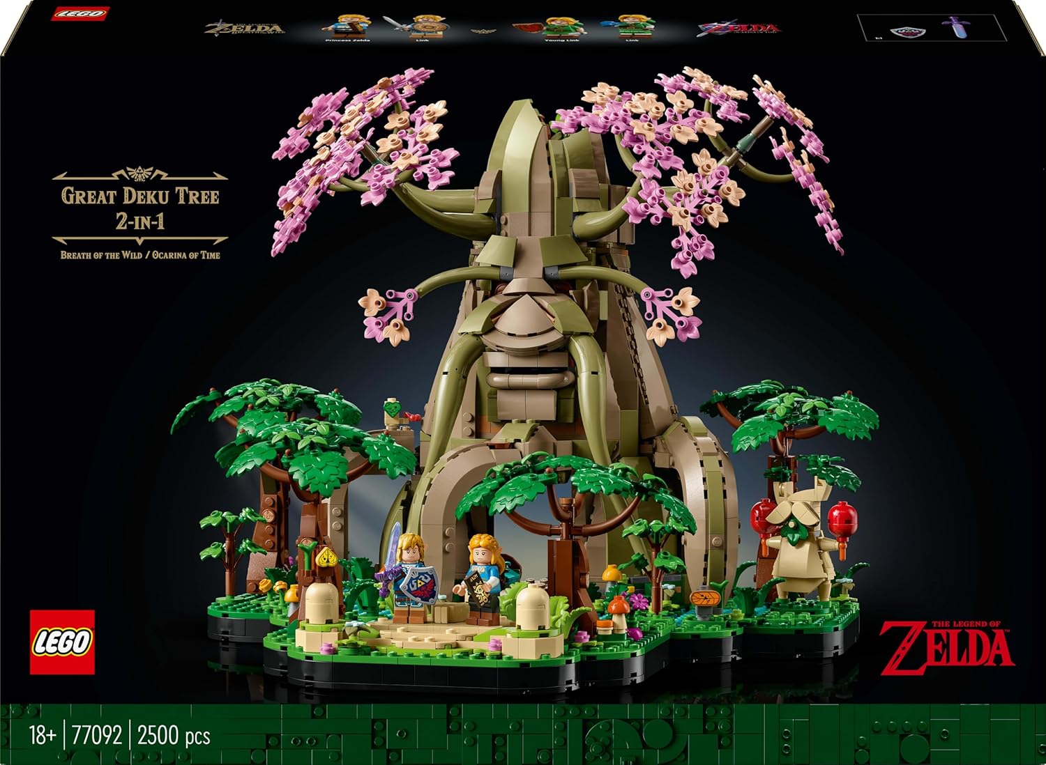 LEGO: The Legend of Zelda [Great Deku Tree 2-in-1 #77092] LEGO LEGO