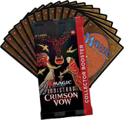 Magic: The Gathering TCG: Innistrad Crimson Vow Collector Booster Box Card Game Wizards of the Coast