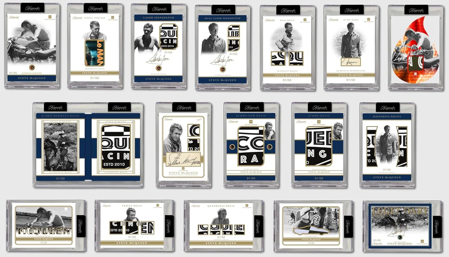 Keepsake: Steve McQueen Premiere Edition Hobby Collection Box Memorabilia Keepsake
