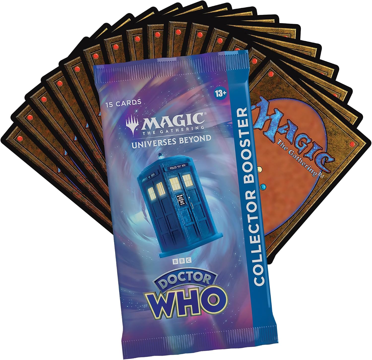Magic: The Gathering TCG: Doctor Who Collector Booster Box - 12 Packs Card Game Wizards of the Coast