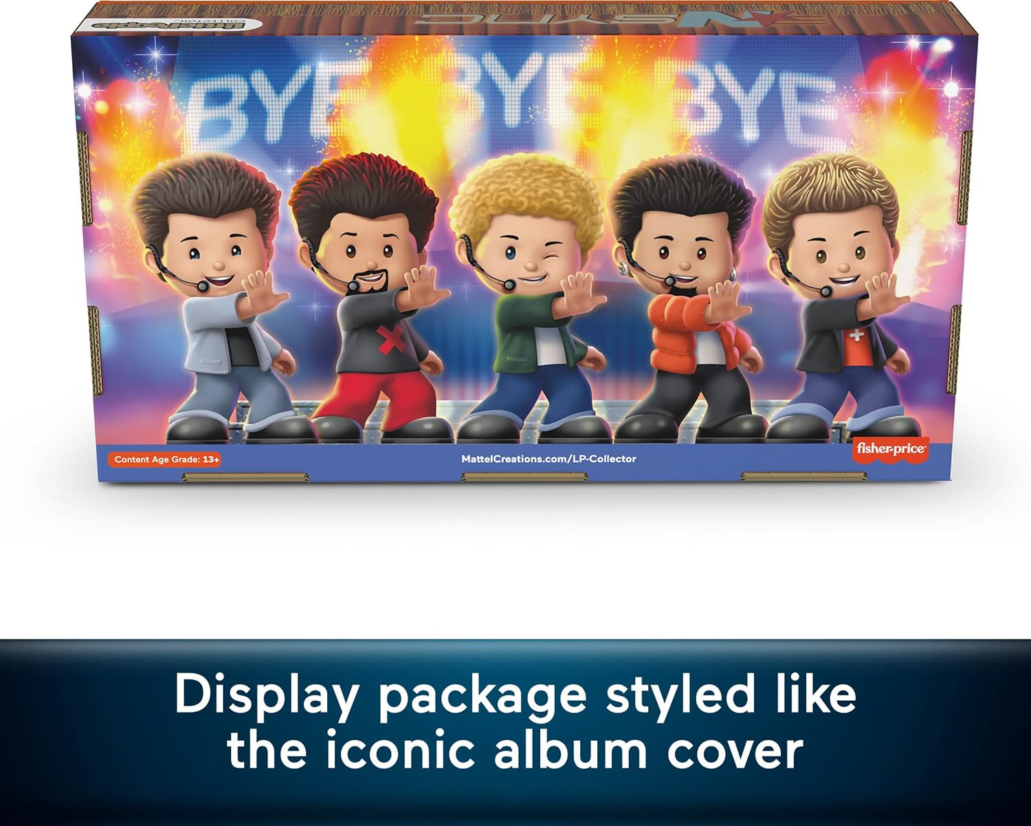 Little People Collector: NSYNC Special Edition Set Toys & Games Mattel