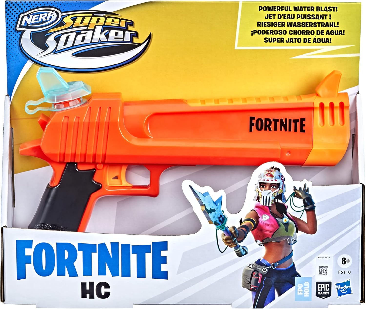Nerf Super Soaker Fortnite HC Water Blaster Toys & Games Hasbro