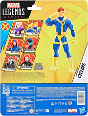Hasbro Marvel Legends Series: Cyclops X-Men 97 Wave 2 (Cyclops Action Figure)