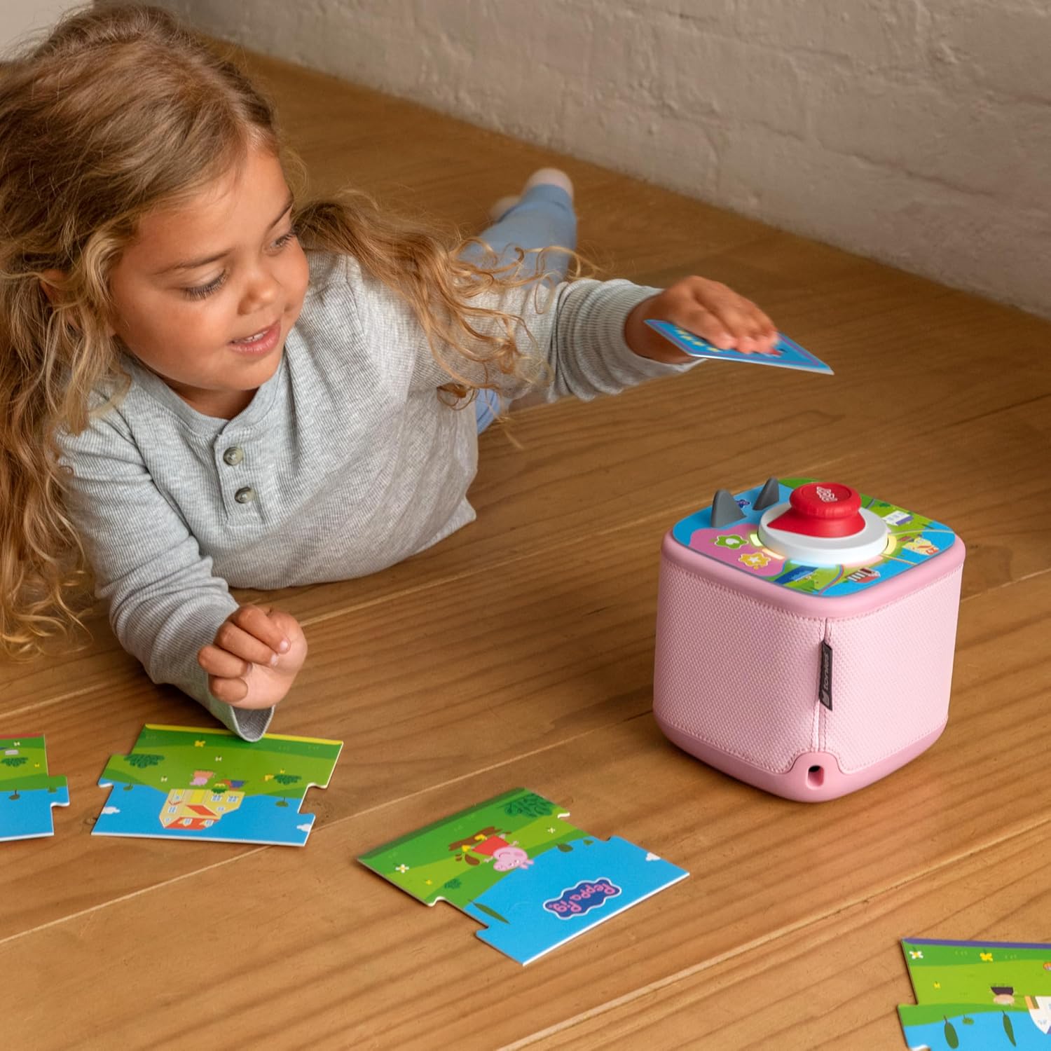 Tonies: Tonieplay Peppa Pig - Playdate with Peppa Game Set & Controller Toys & Games Tonies