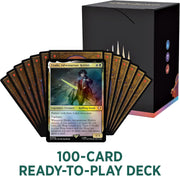 Magic: The Gathering TCG: The Lord of the Rings: Commander Deck Bundle - 4 Decks Card Game Wizards of the Coast