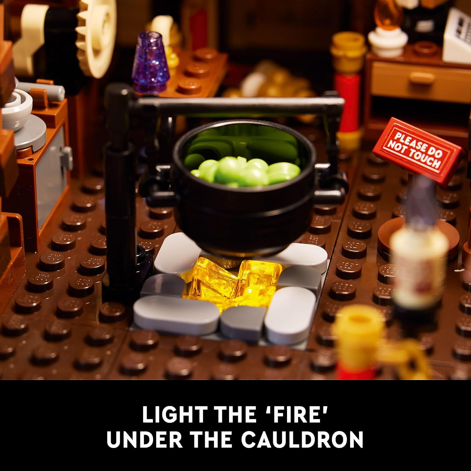 LEGO: Ideas [Disney Hocus Pocus: The Sanderson Sisters' Cottage #21341] LEGO LEGO