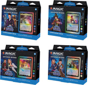 Magic: The Gathering TCG - Universes Beyond: Doctor Who Commander Deck Bundle Card Game Wizards of the Coast