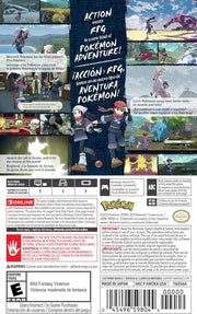 Pokemon Legends: Arceus [Nintendo Switch] Nintendo Switch Video Game Nintendo