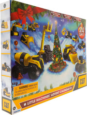 CAT Construction Toys Little Machines Advent Calendar 24 Days Toy - Advent Calendar Funrise