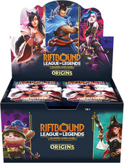 Riftbound League of Legends TCG: Origins Booster Box - 24 Packs Card Game UVS Games