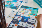 Finspan - A Wingspan Game [Board Game 1 - 5 Players] Board Game Stonemaier Games