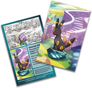 Pokemon TCG: Scarlet & Violet Prismatic Evolutions Mini Tin Display Box - 8 Tins