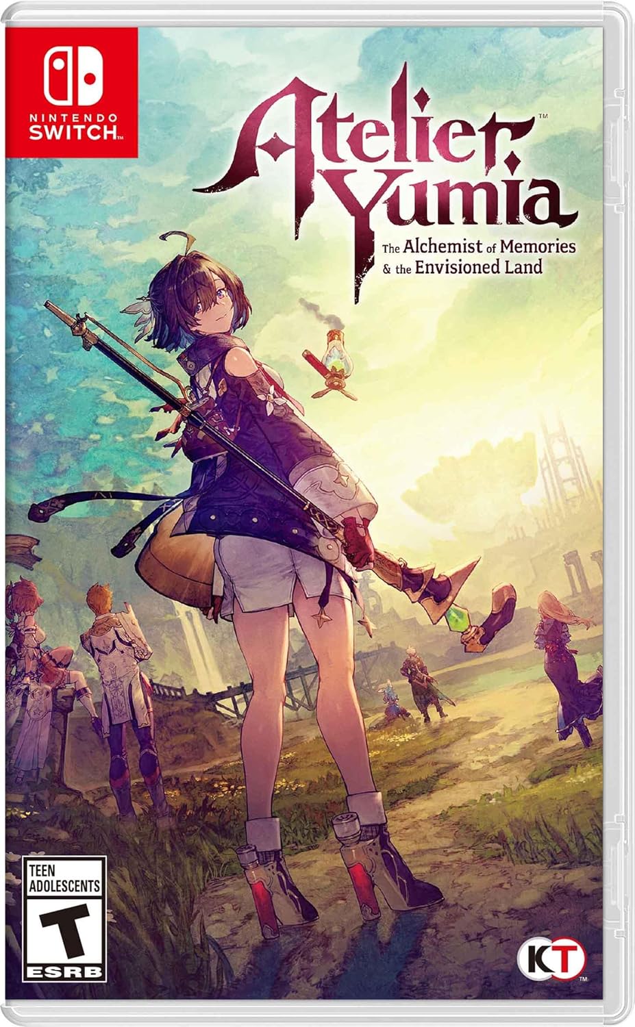 Atelier Yumia: The Alchemist of Memories & the Envisioned Land [Nintendo Switch] Nintendo Switch Video Game Koei Tecmo