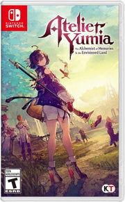 Atelier Yumia: The Alchemist of Memories & the Envisioned Land [Nintendo Switch] Nintendo Switch Video Game Koei Tecmo