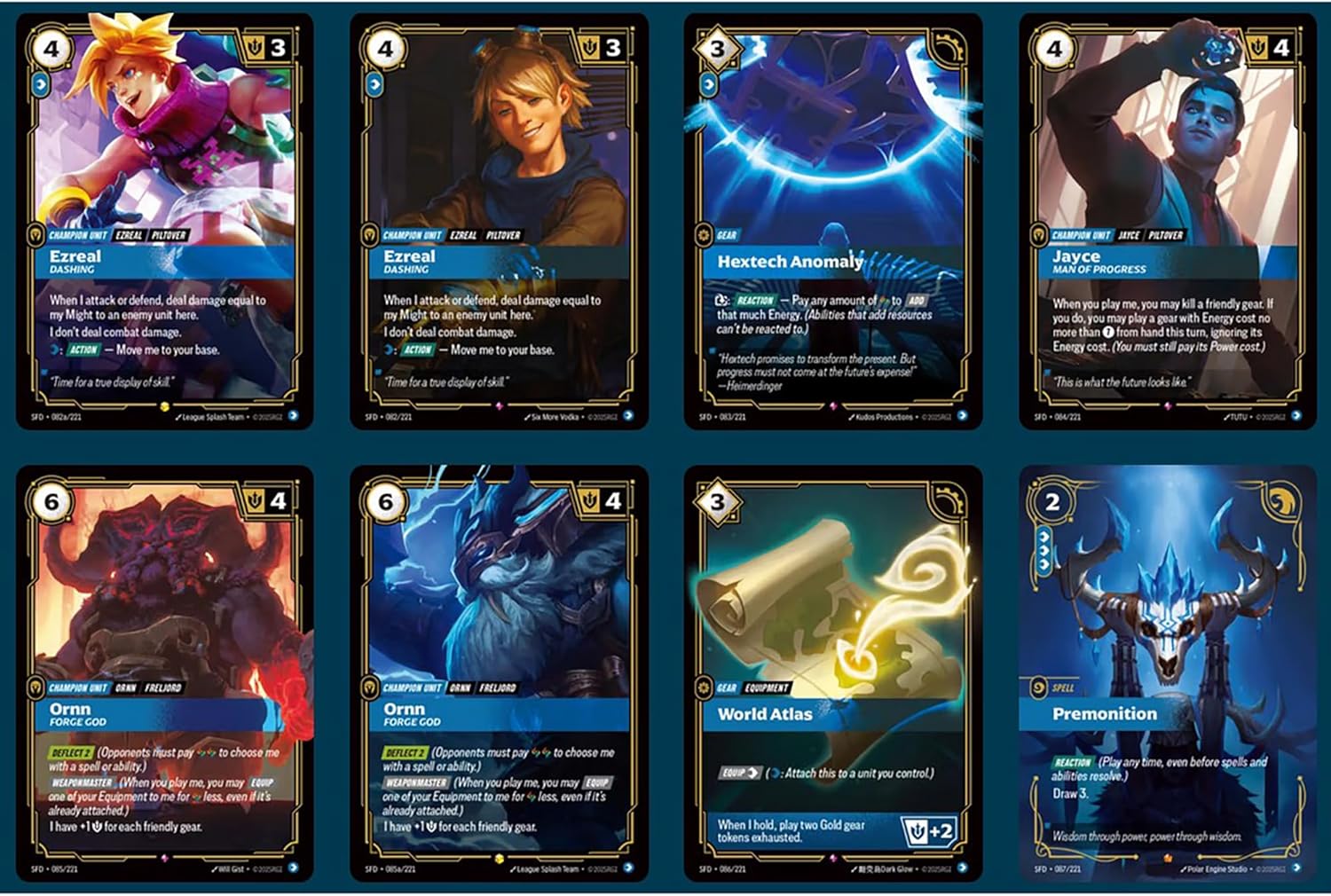 Riftbound League of Legends TCG: Spiritforged Booster Box - 24 Packs Card Game UVS Games
